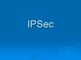 IPSec