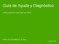 Gua de Ayuda y Diagnstico