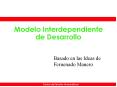 Modelo Interdependiente de Desarrollo