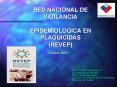 RED NACIONAL DE VIGILANCIA EPIDEMIOLOGICA EN PLAGUICIDAS REVEP