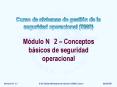 Curso de sistemas de gestin de la seguridad operacional SMS de la OACI