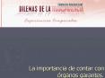 La importancia de contar con rganos garantes'