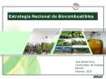Estrategia Nacional de Biocombustibles