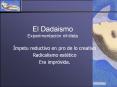 El Dadaismo Experimentacin nihilista