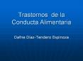 Trastornos de la Conducta Alimentaria