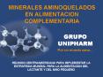 MINERALES AMINOQUELADOS EN ALIMENTACION COMPLEMENTARIA