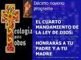 66' EL CUARTO MANDAMIENTO DE LA LEY DE DIOS ES: HONRARS A TU PADRE Y A TU MADRE