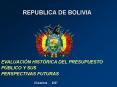REPUBLICA DE BOLIVIA