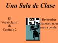 Una Sala de Clase