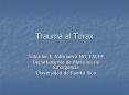 Trauma al Trax