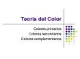 Teora del Color