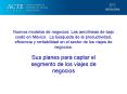Nuevos modelos de negocios: Las aerolneas de bajo costo en Mxico: La bsqueda de la productividad, ef