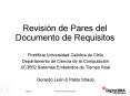 Revisin de Pares del Documento de Requisitos
