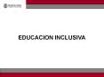 EDUCACION INCLUSIVA