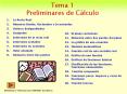 Tema 1 Preliminares de Clculo