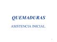 QUEMADURAS
