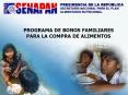 PROYECTOS PILOTOS DE SEGURIDAD ALIMENTARIA EN LOS DISTRITOS DE  SANTA FE Y MIRONO