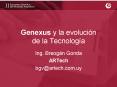 Genexus y la evolucin de la Tecnologa