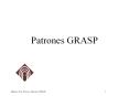 Patrones GRASP