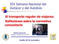 XIX Semana Nacional del Autocar y del Autobs