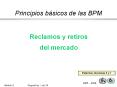 Principios bsicos de las BPM