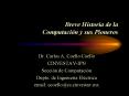 Breve Historia de la Computacin y sus Pioneros