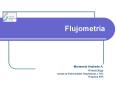 Flujometra