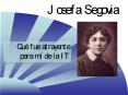 Josefa Segovia