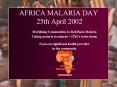 Mobilising Communities to Roll Back Malaria