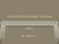 Individual Retirement Account