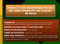 PROMUEVEN: Ayuntamiento de Rota Fundacin de Agricultura y Medio Ambiente y el Ministerio de Medio Am