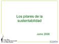 Los pilares de la sustentabilidad