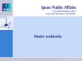 Medio ambiente