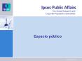 Espacio p