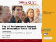 Top 10 Performance Support and Simulation Tools for SAP