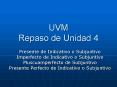 UVM Repaso de Unidad 4