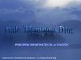 Dale tiemps a Dios