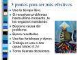 5 puntos para ser m