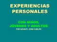 EXPERIENCIAS PERSONALES