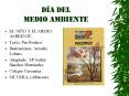 DA DEL MEDIO AMBIENTE