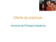 Oferta de prcticas