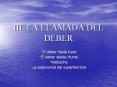 III' LA LLAMADA DEL DEBER