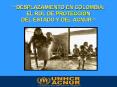 DESPLAZAMIENTO EN COLOMBIA: EL ROL DE PROTECCIN DEL ESTADO Y DEL ACNUR