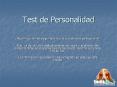 Test de Personalidad