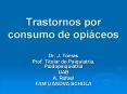 Trastornos por consumo de opiceos