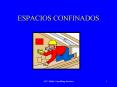 ESPACIOS CONFINADOS