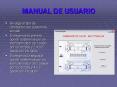 MANUAL DE USUARIO