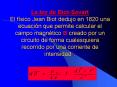 La ley de BiotSavart El fsico Jean Biot dedujo en 1820 una ecuacin que permite calcular el campo mag