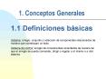 1' Conceptos Generales
