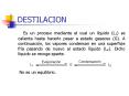 DESTILACION
